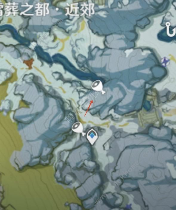 原神无腿但并非游鱼类的野生生物在哪13