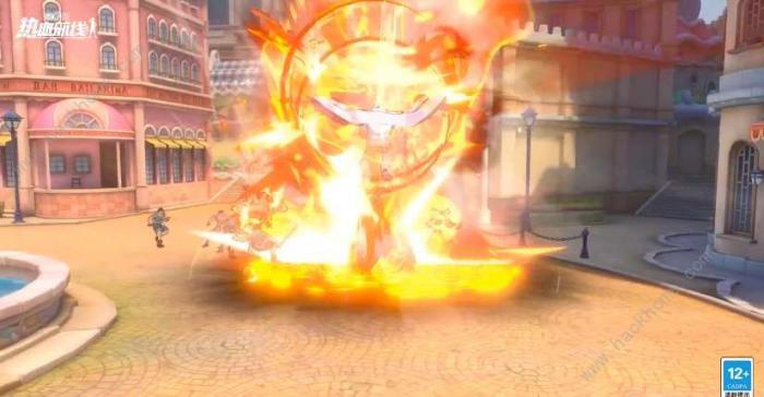 航海王热血航线海军元帅赤犬技能是什么2