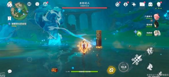 原神4.2水形幻人锚点在哪10