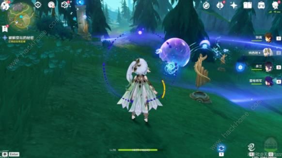 原神伊黎耶的野精灵阶段1怎么过7