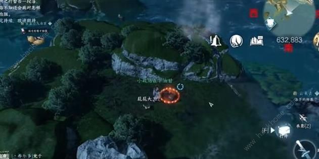 逆水寒手游海边群岛宝箱在哪10