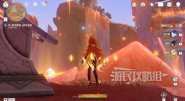 原神荒落之城的记述人攻略18