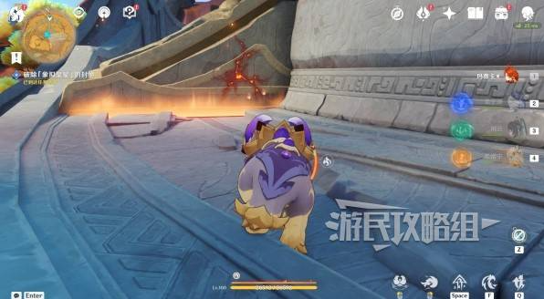 原神荒落之城的记述人攻略35