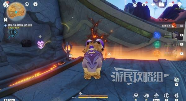 原神荒落之城的记述人攻略45