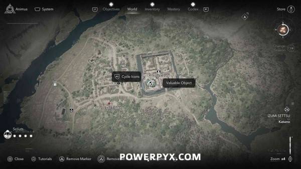 刺客信条影宝物全收集攻略3