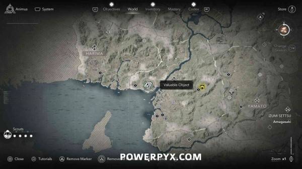 刺客信条影宝物全收集攻略4