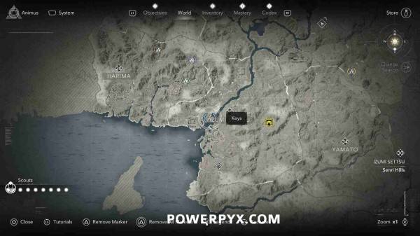 刺客信条影钥匙收集攻略_刺客信条五把钥匙排列