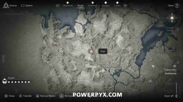 刺客信条影钥匙收集攻略14