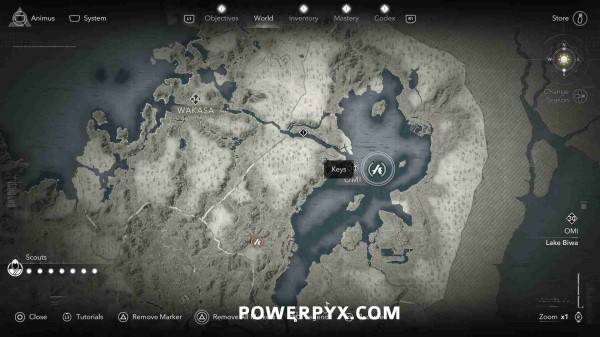 刺客信条影钥匙收集攻略23