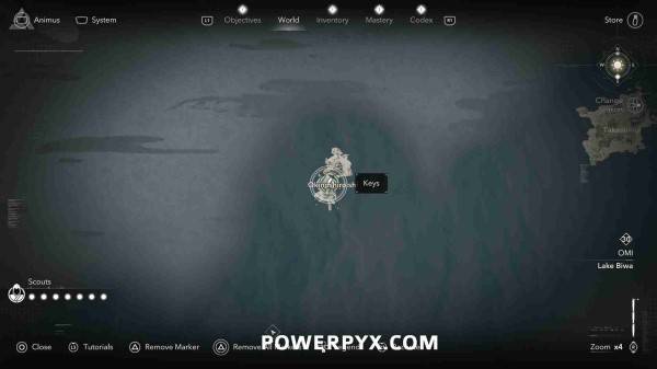 刺客信条影钥匙收集攻略24