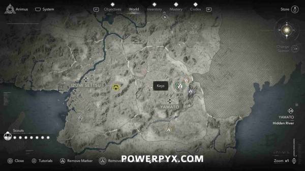 刺客信条影钥匙收集攻略35