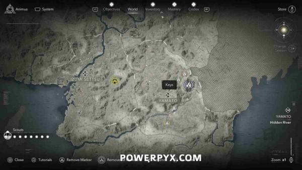 刺客信条影钥匙收集攻略37