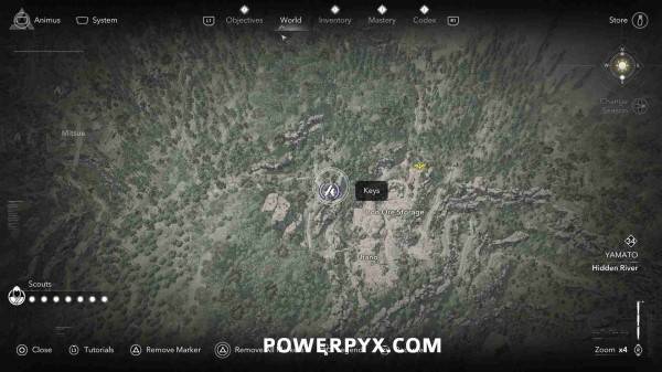 刺客信条影钥匙收集攻略38