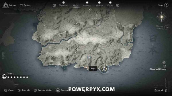 刺客信条影钥匙收集攻略47