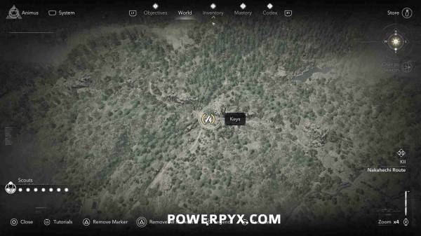 刺客信条影钥匙收集攻略56