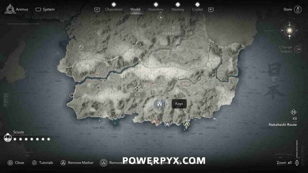 刺客信条影钥匙收集攻略57