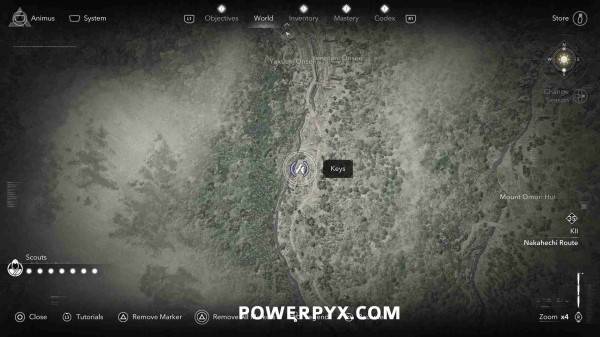 刺客信条影钥匙收集攻略62