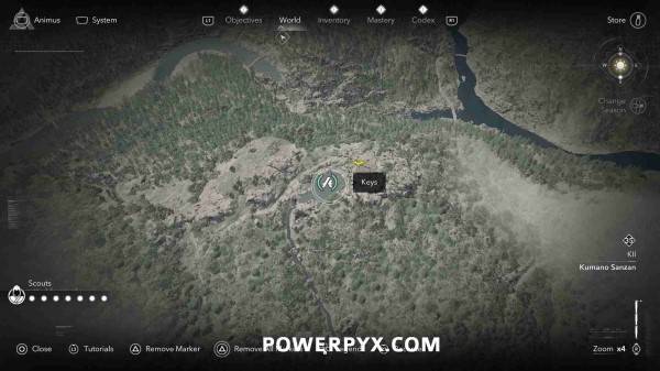 刺客信条影钥匙收集攻略64