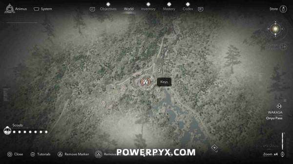 刺客信条影钥匙收集攻略74