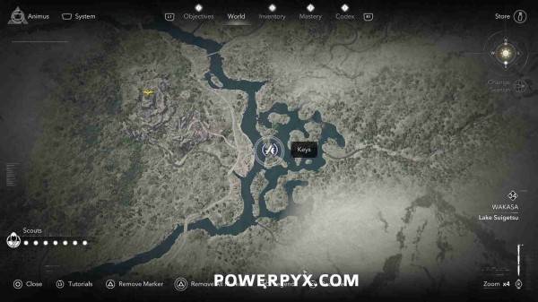 刺客信条影钥匙收集攻略84