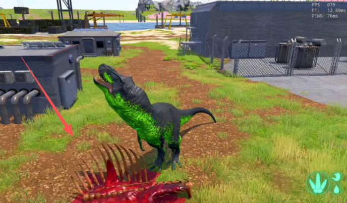 恐龙岛怎么把肉带走2