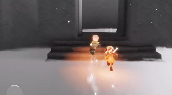 在光遇空中螺旋中如何控制方向1