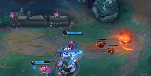 英雄联盟手游斯莫德怎么对线2