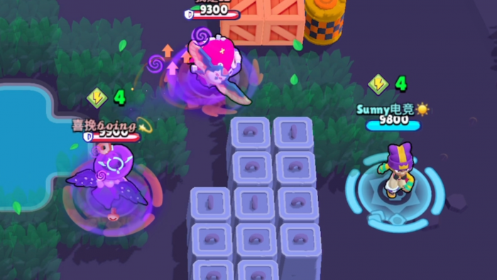 荒野乱斗蜜娜连招怎么用2