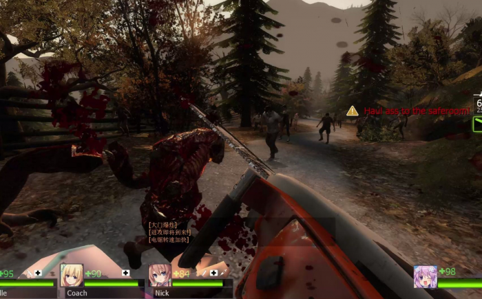 求生之路2过山车怎么过关2