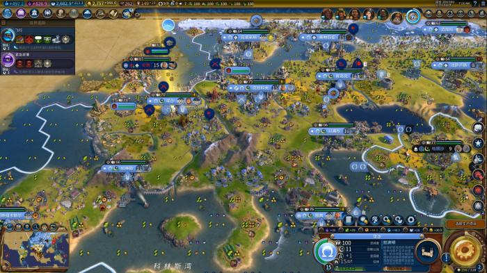 文明6西班牙怎么发育3