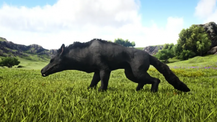 方舟生存进化安氏兽怎么驯服1