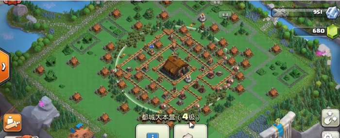 部落冲突如何解锁部落都城2