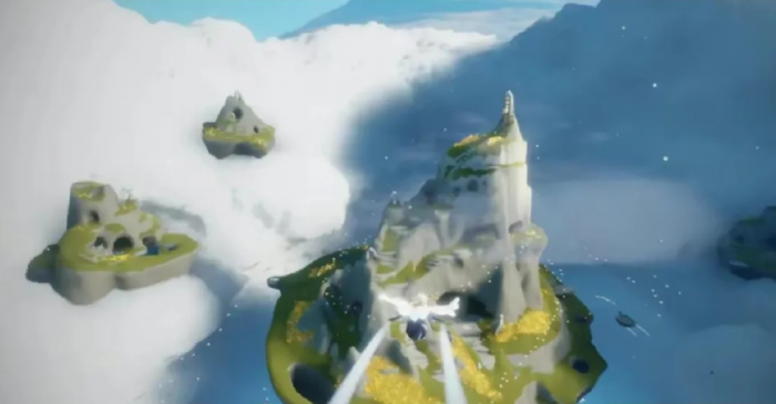 光遇紫悦城怎么上去3