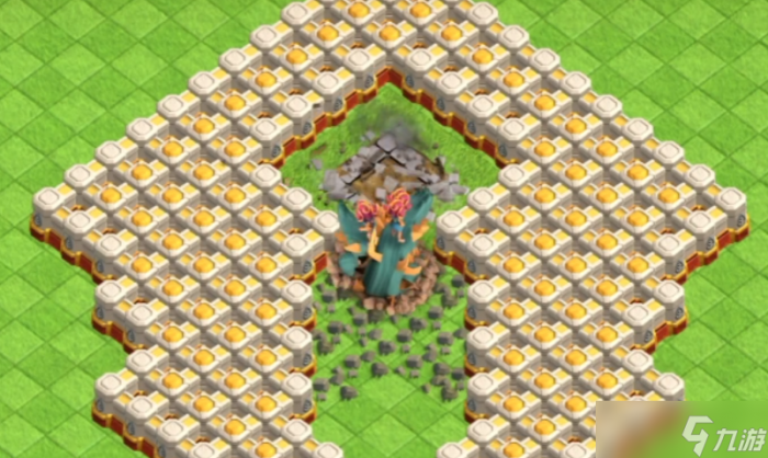 部落冲突城堡怎么摧毁2