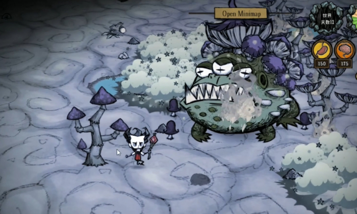 饥荒怎么打青蛙1