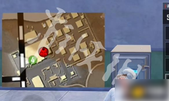 和平精英保险箱密码是多少冰河禁区3