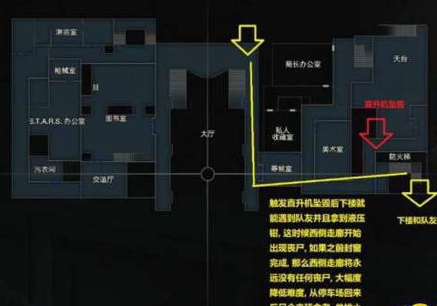 生化危机2怎么开停车场旁边的门_生化危机2停车场怎么过