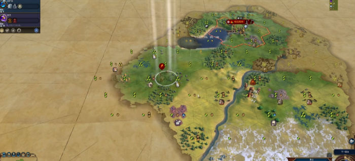 文明6分城怎么铺1