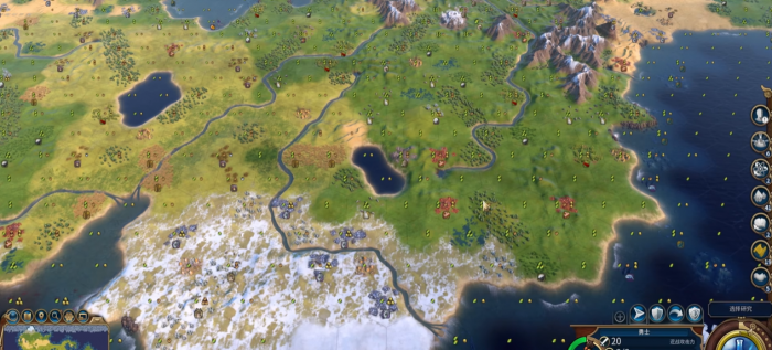 文明6分城怎么铺2