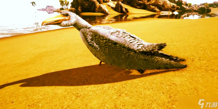 方舟生存进化伪齿鸟怎么驯1