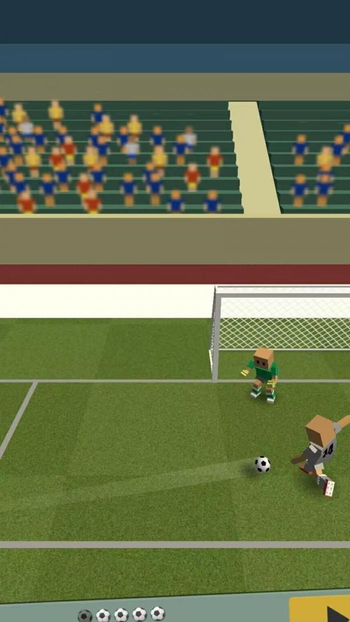 街头足球如何切换球员3