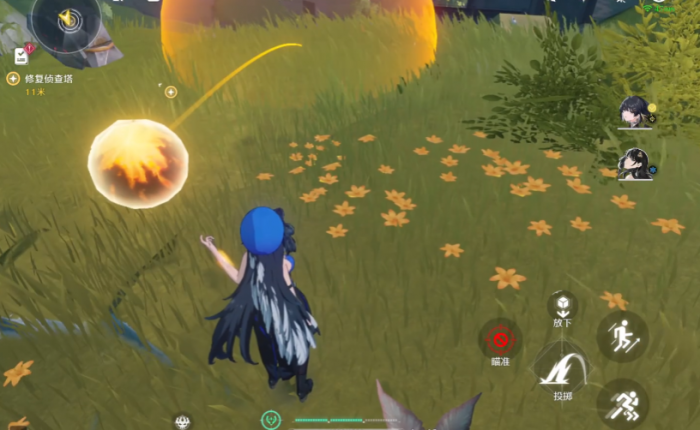 鸣潮椿怎么烧荆棘2