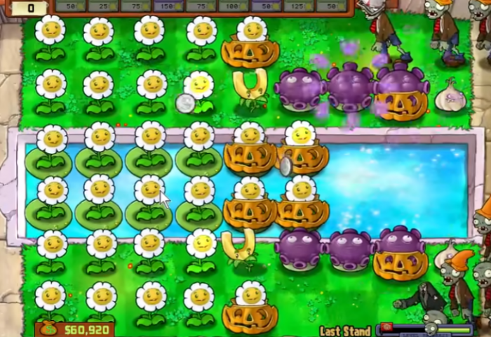 植物大战僵尸刷钱阵法怎么搭配_植物大战僵尸挣钱阵法