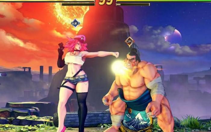 街头霸王5毒药大招怎么放1