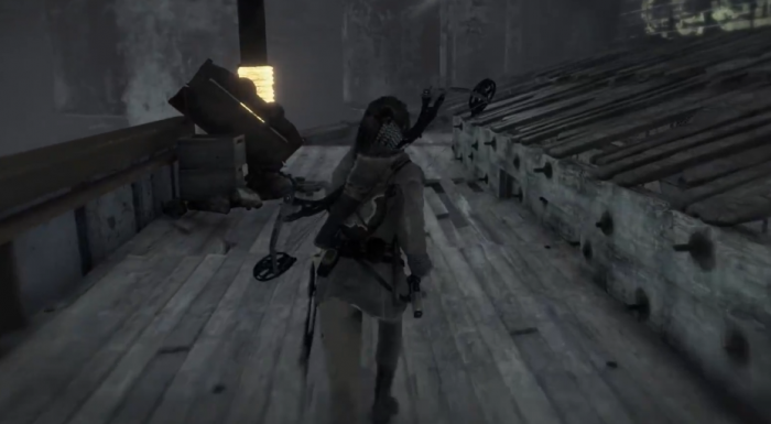 古墓丽影崛起矿洞怎么过1