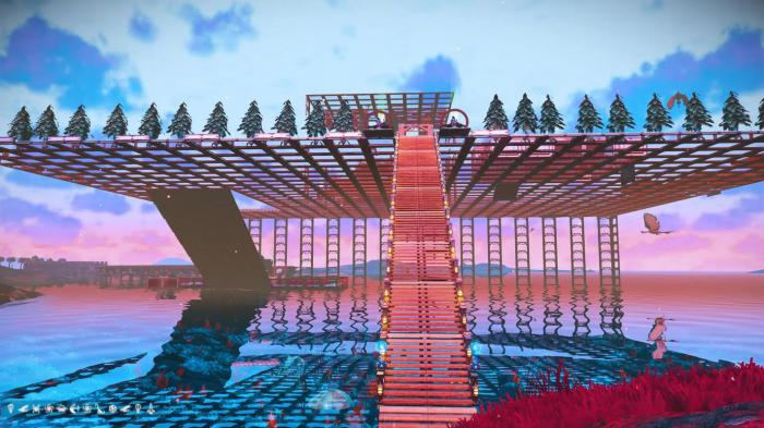 无人深空新的开始怎么选择1