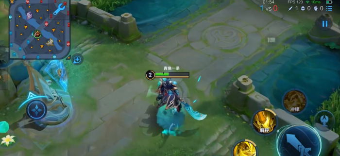 王者荣耀关羽技能什么效果1