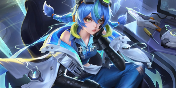 王者荣耀蚩奼极光幻客皮肤特效一览1