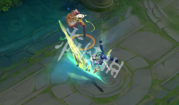 王者荣耀蚩奼极光幻客皮肤特效一览3