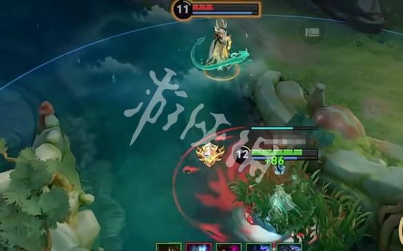 王者荣耀西施连控操作技巧3